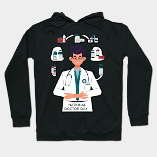 Happy national Doctor day Hoodie